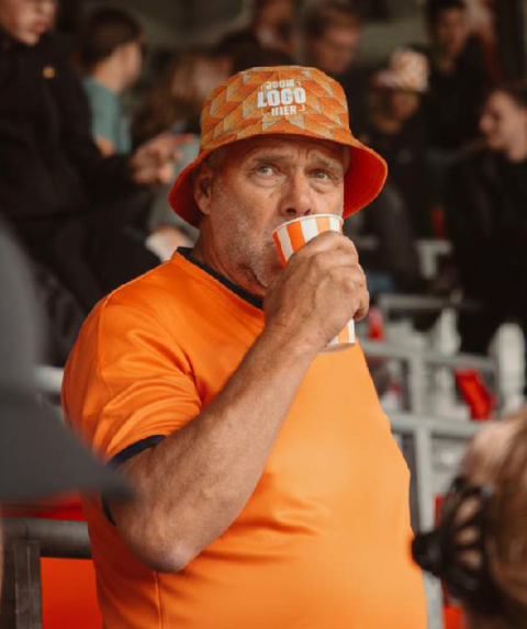 Man met hoedje